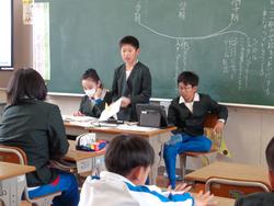 美化委員会の活動の様子