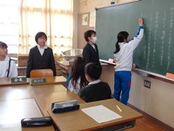 児童会の活動の様子