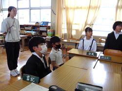 児童会の活動の様子