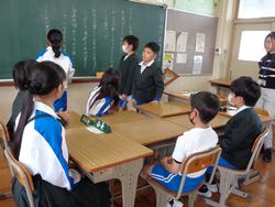 児童会の活動の様子