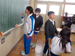 児童会の活動の様子