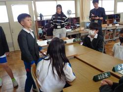 児童会の活動の様子