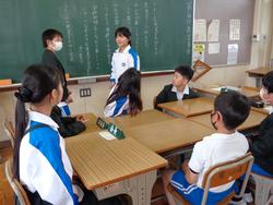 児童会の活動の様子