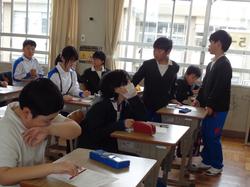 体育委員会の活動の様子