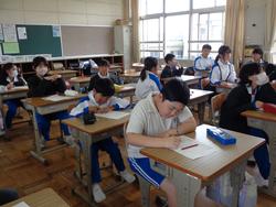 体育委員会の活動の様子