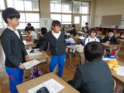 体育委員会の活動の様子