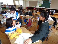 体育委員会の活動の様子