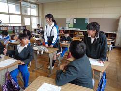 体育委員会の活動の様子