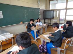 体育委員会の活動の様子