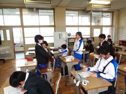 体育委員会の活動の様子