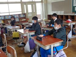 給食委員会の活動の様子