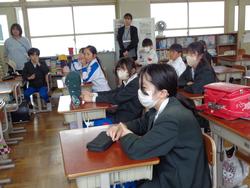 給食委員会の活動の様子