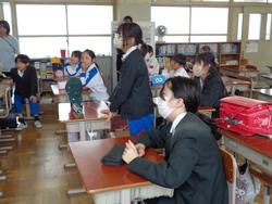 給食委員会の活動の様子