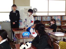 給食委員会の活動の様子