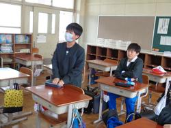 給食委員会の活動の様子