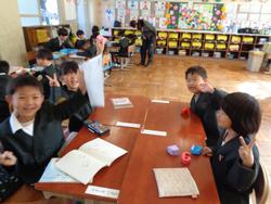 1年生のびのびタイム