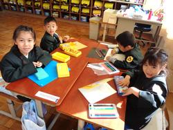 1年生のびのびタイム