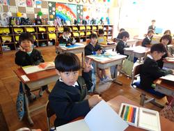 1年生のびのびタイム