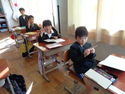 1年生のびのびタイム