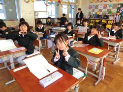 1年生のびのびタイム