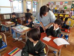 1年生のびのびタイム