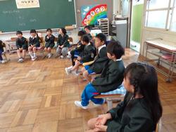 1年生なかよしタイム