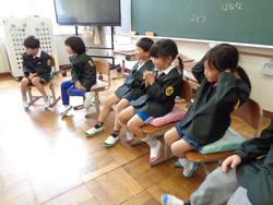 1年生なかよしタイム