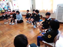 1年生なかよしタイム