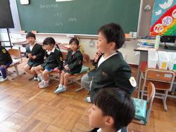 1年生なかよしタイム