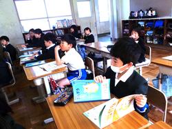 2年生国語の授業