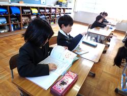 2年生算数の授業