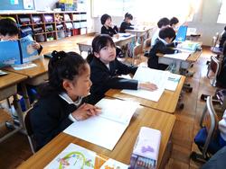 2年生算数の授業