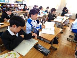 2年生算数の授業