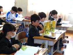 2年生国語の授業