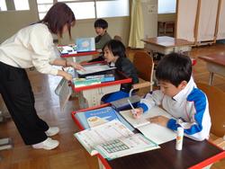 2年生算数の授業