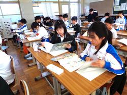 4年生国語の授業