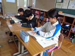 4年生国語の授業