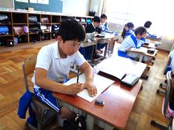 4年生国語の授業