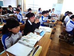 4年生国語の授業