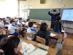 4年生国語の授業