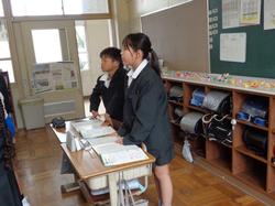 4年生算数の授業