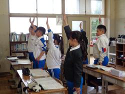 4年生算数の授業