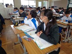 4年生算数の授業