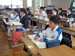 4年生算数の授業