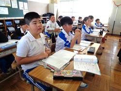 4年生算数の授業