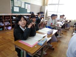 4年生算数の授業