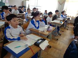 4年生算数の授業