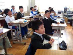 4年生算数の授業