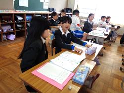 4年生算数の授業