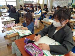 3年生算数の授業